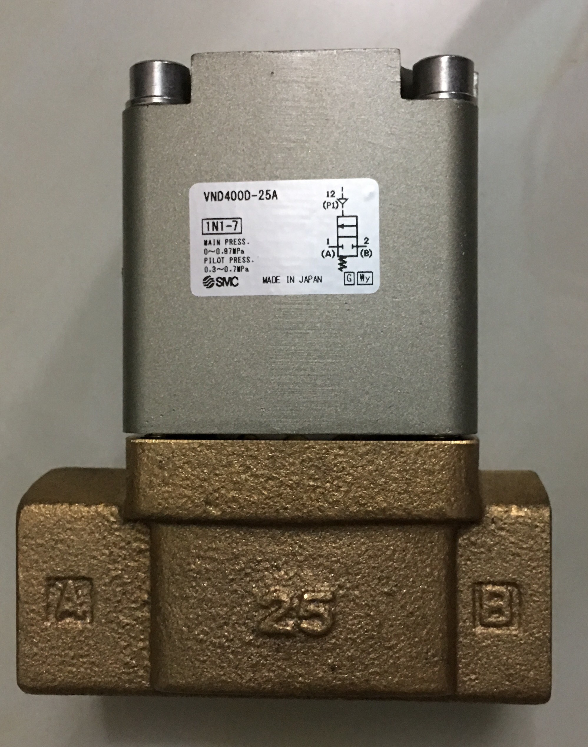 VAN ĐIỆN TỪ 2 CỔNG VX SMC