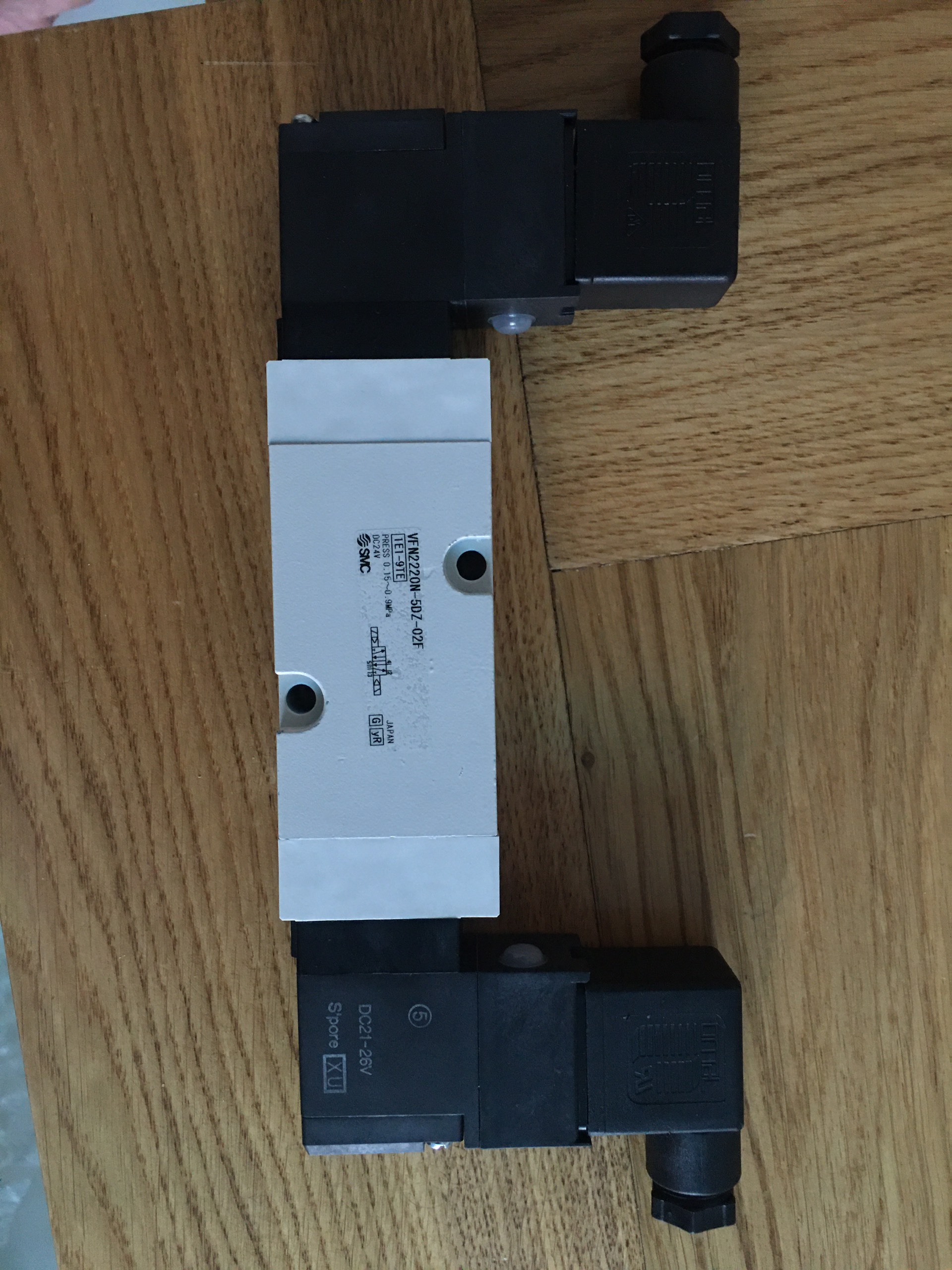 VAN ĐIỆN TỪ 5 CỔNG VF SMC