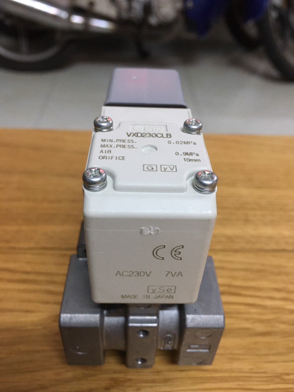 VAN ĐIỆN TỪ 2 CỔNG VX SMC