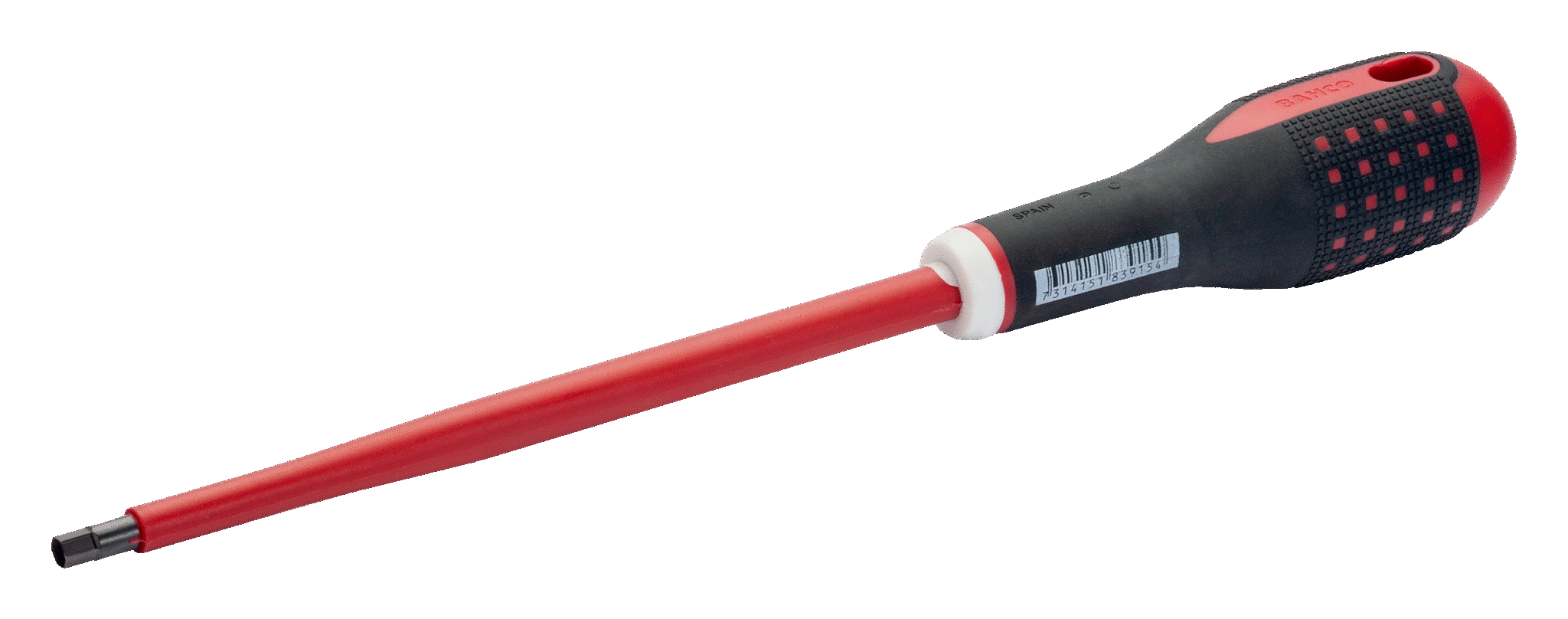 Tô vít đầu vít lục giác - cán ERGO cách điện 1000v - Bahco - BE-8725S - BE-8708S