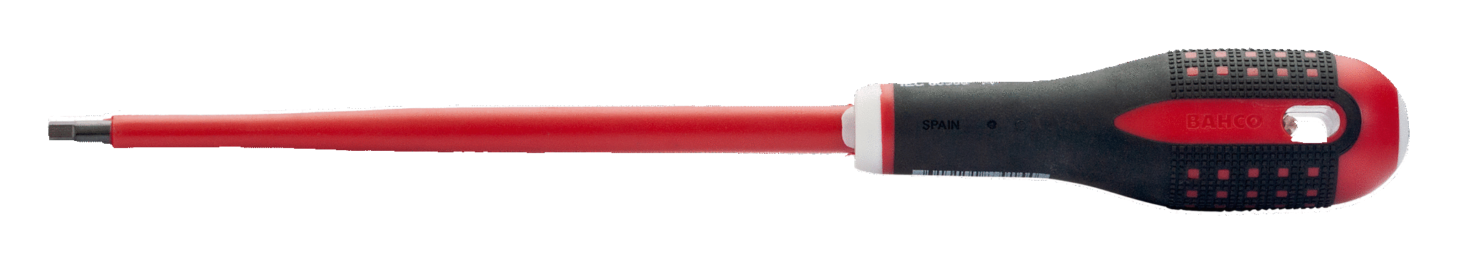 Tô vít đầu vít lục giác - cán ERGO cách điện 1000v - Bahco - BE-8725S - BE-8708S