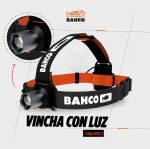 Đèn đội đầu có dây đeo đàn hồi Bahco BFRL11